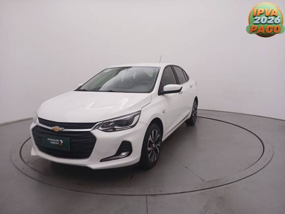 CHEVROLET ONIX 1.0 TURBO FLEX PLUS PREMIER AUTOMÁTICO